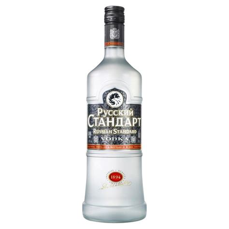 russian standard vodka 1l